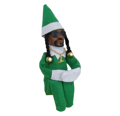 Snoop Shelf Elf Dolls - Festive Fun Awaits!